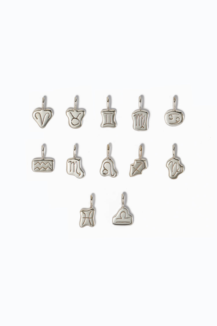 Zodiac Nugget Pendant
