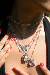 Studded Allah Amulet