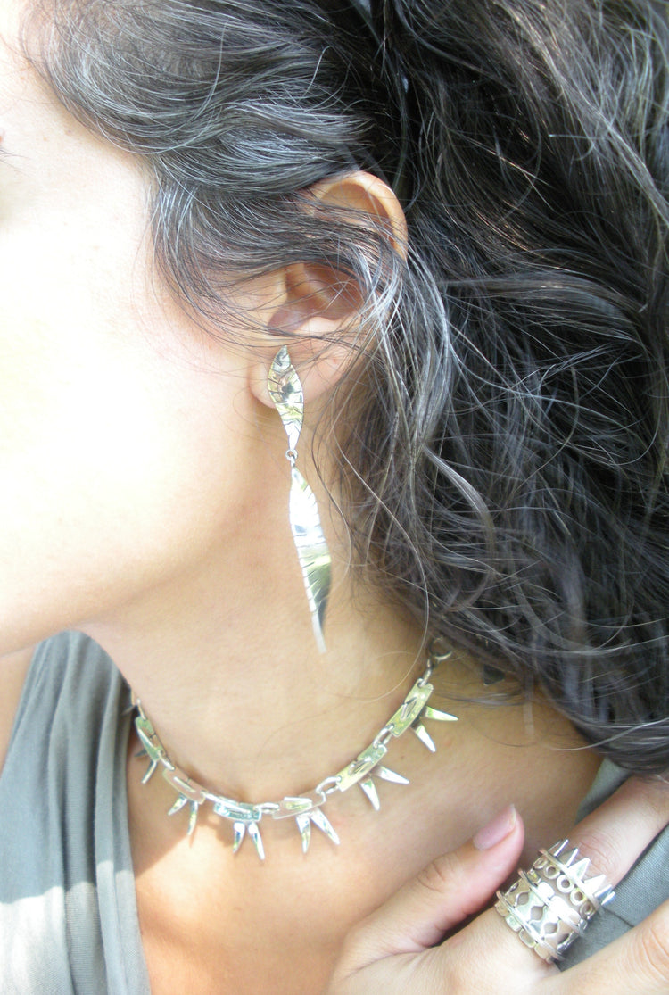 Eucalyptus Earrings