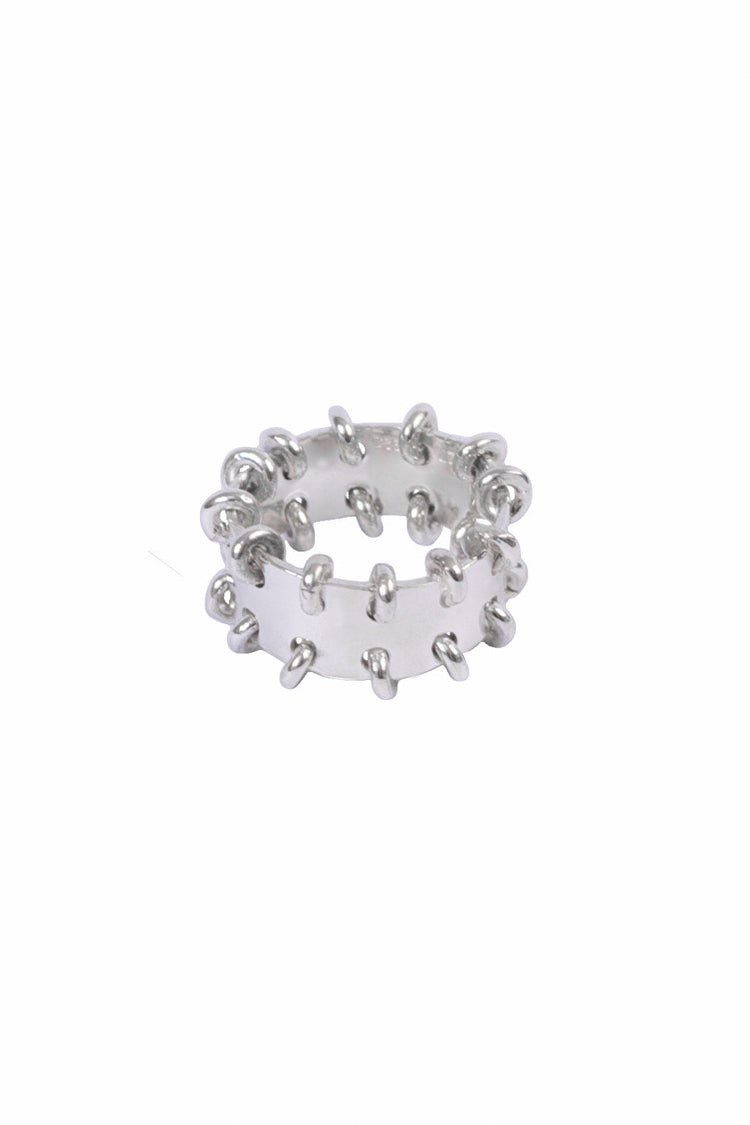 Pierced Ring Wide