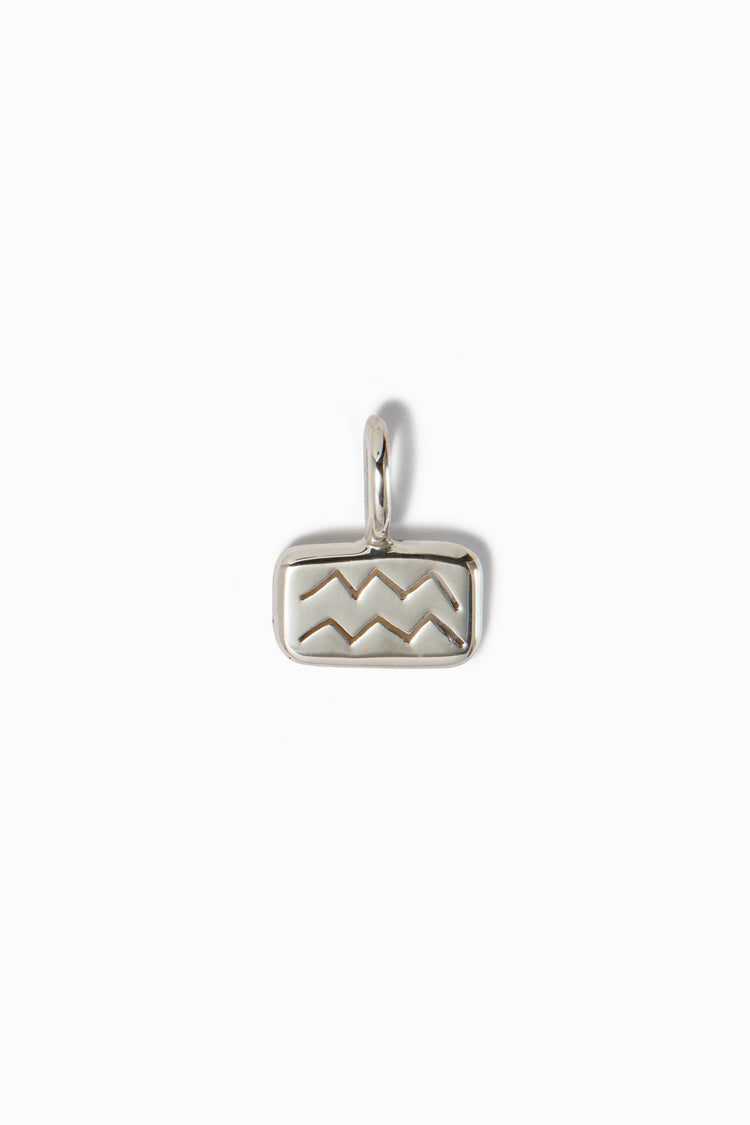 Zodiac Nugget Pendant