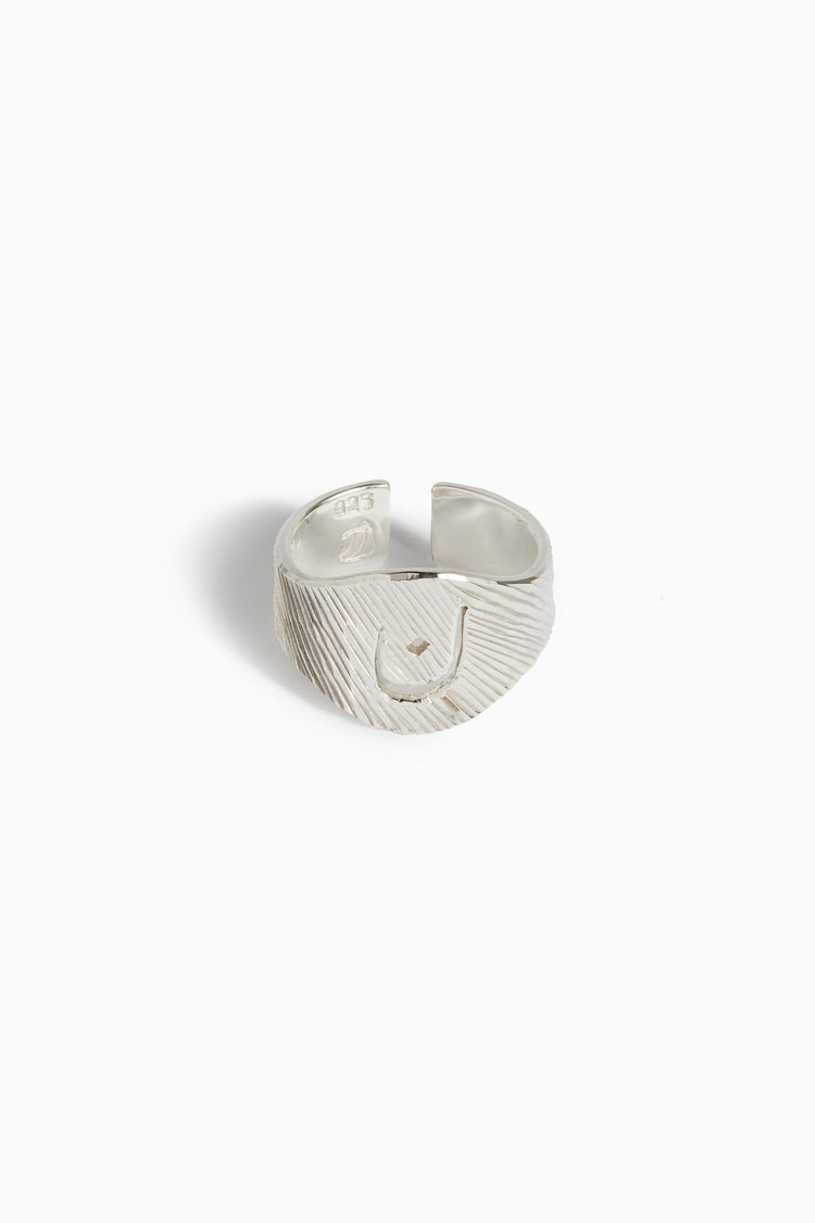 Bias Stencil Ring - Urdu