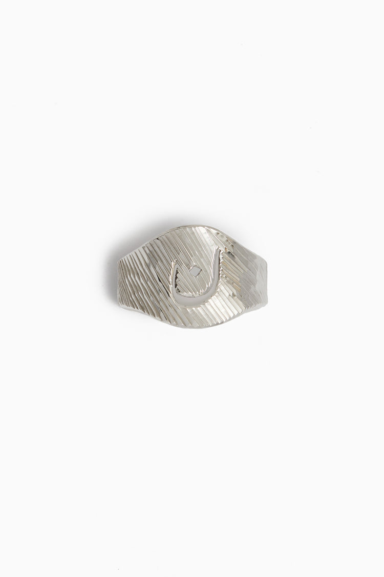 Bias Stencil Ring - Urdu