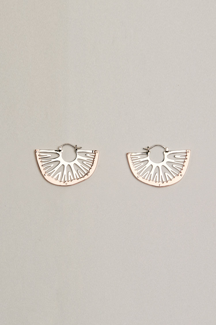 Naari Hoops Small