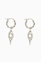 Rosette Earrings