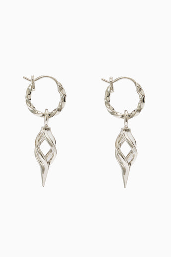 Rosette Earrings