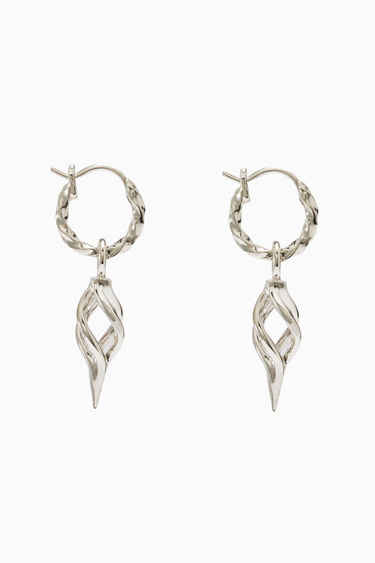 Rosette Earrings