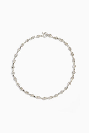 Rosette Necklace