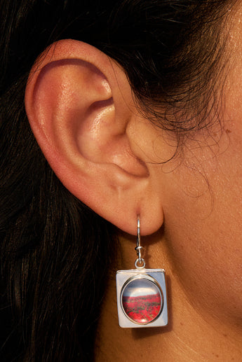 Crystal Portal Earrings