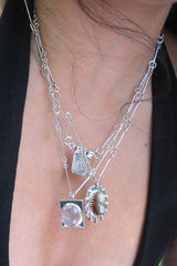 Studded Allah Amulet