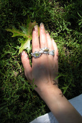 Nazar Ring  Brass