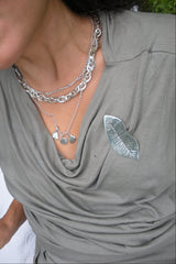 Zodiac Nugget Pendant