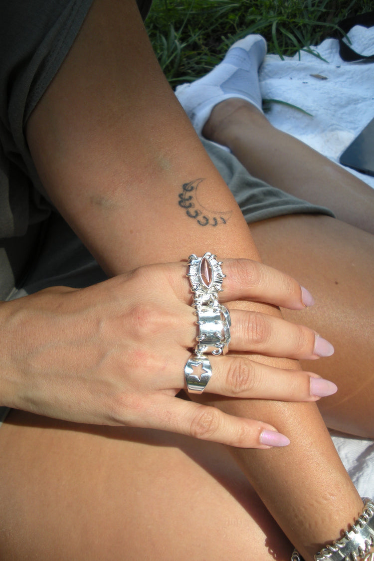 Nazar Ring Copper
