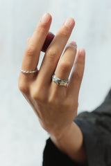 Fine Luminaria Ring