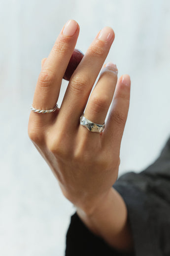 Fine Luminaria Ring