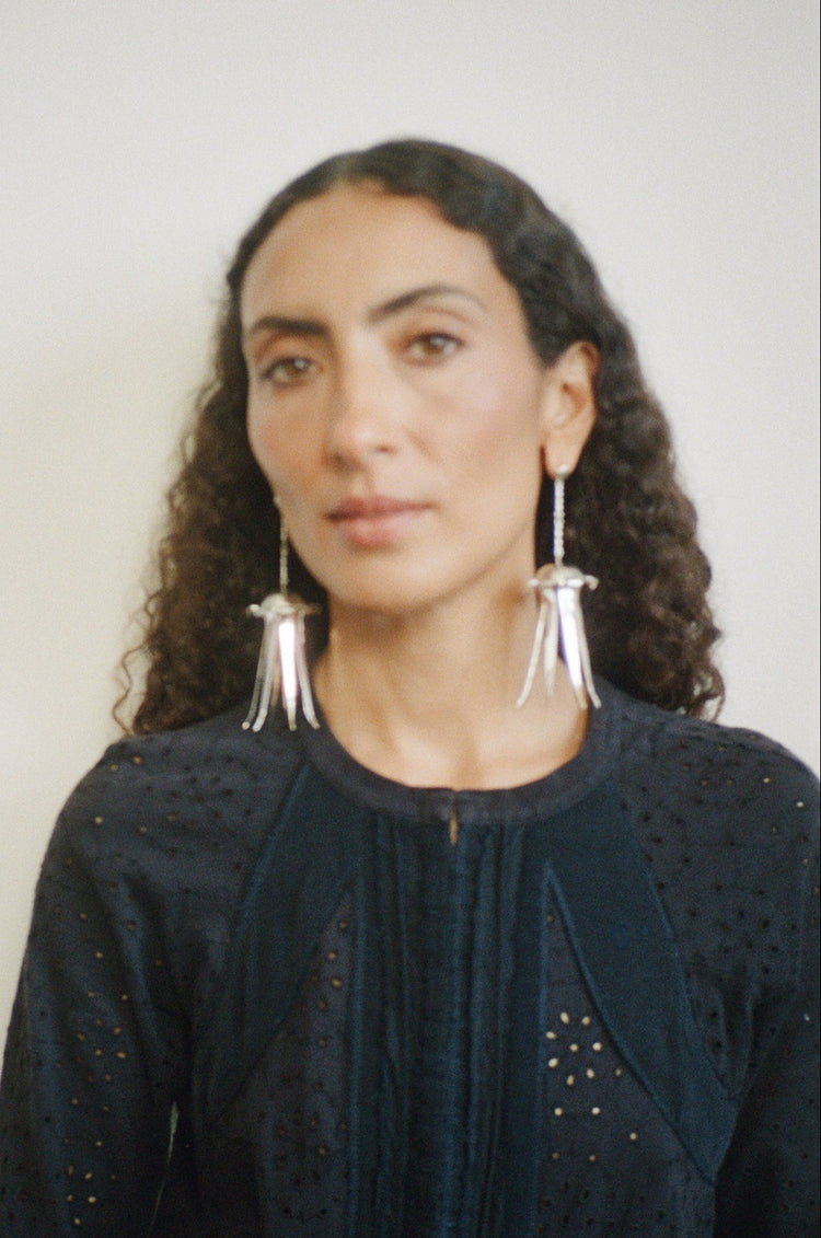 Jellyfish Jhumkas Long