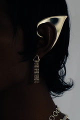 Indus Filament Earrings Short