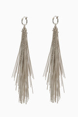 Pine Needle Earrings Long