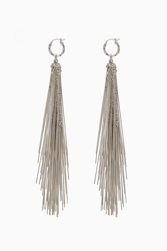 Pine Needle Earrings Long