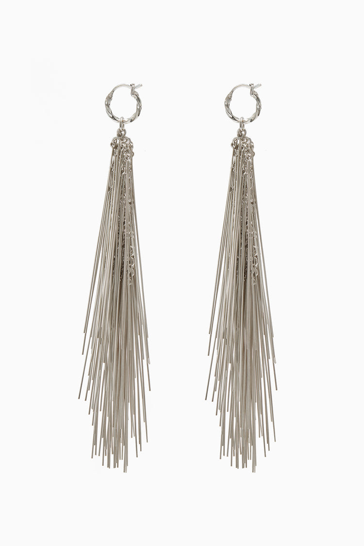 Pine Needle Earrings Long