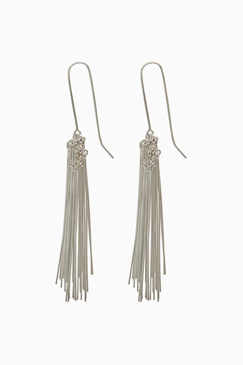 Pine Needle Earrings Short