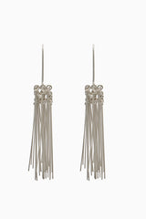 Pine Needle Earrings Short