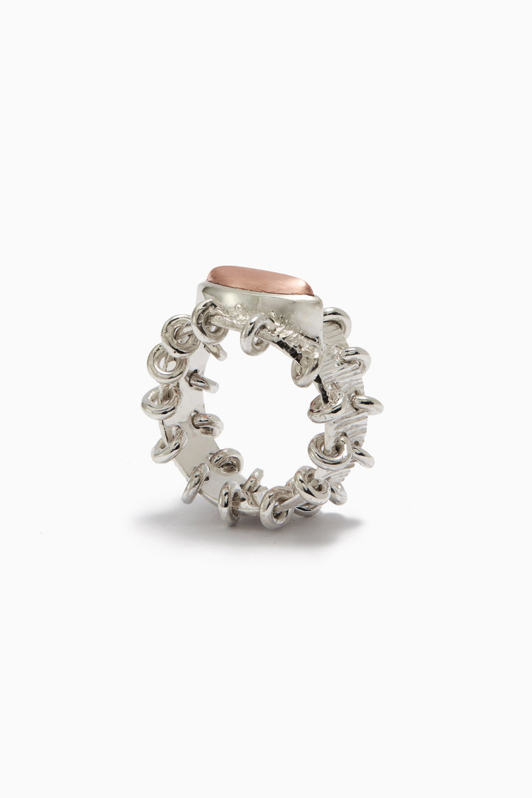 Nazar Ring Copper