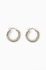 Stitched Hoops Medium