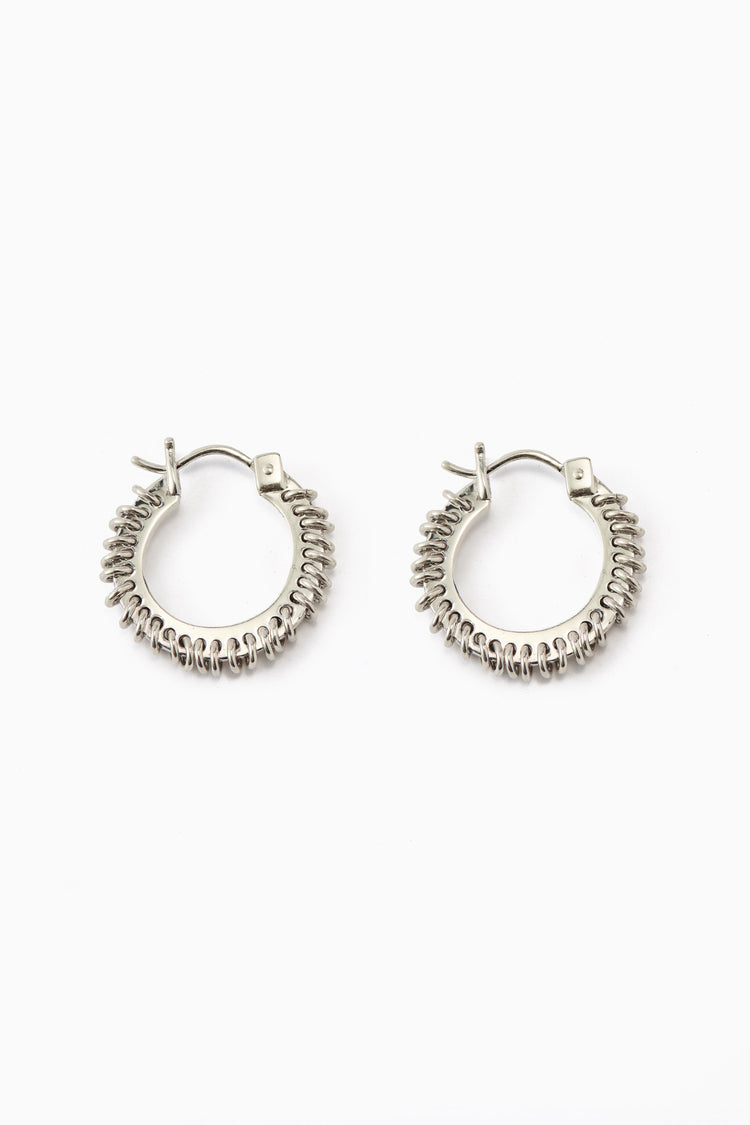 Stitched Hoops Medium