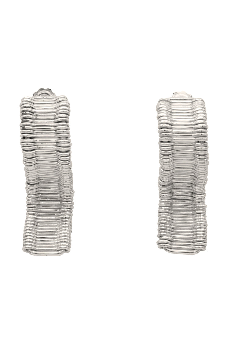Wicker Earrings