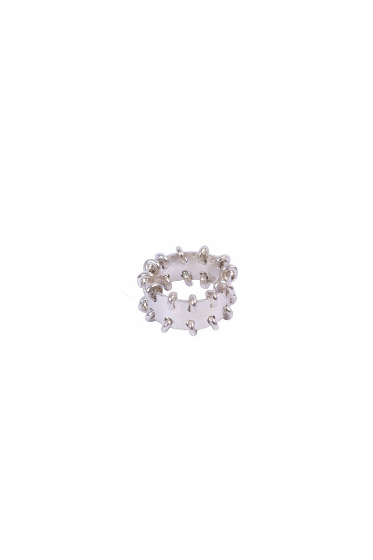 Pierced Ring Wide