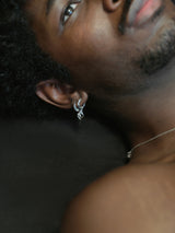 Rosette Earrings