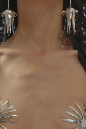 Jellyfish Jhumkas Short