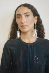 Jellyfish Jhumkas Long