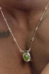 Iris Necklace