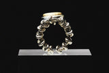 Nazar Ring  Brass