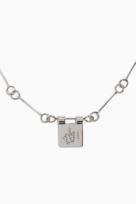 Studded Allah Amulet