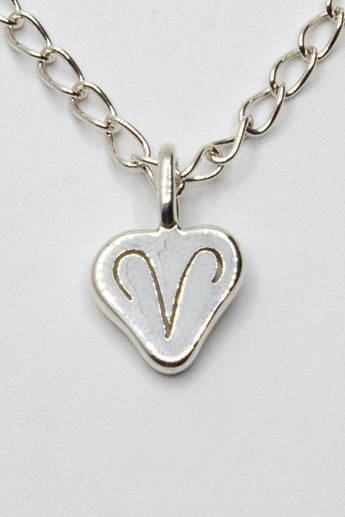 Zodiac Nugget Pendant - with Chain
