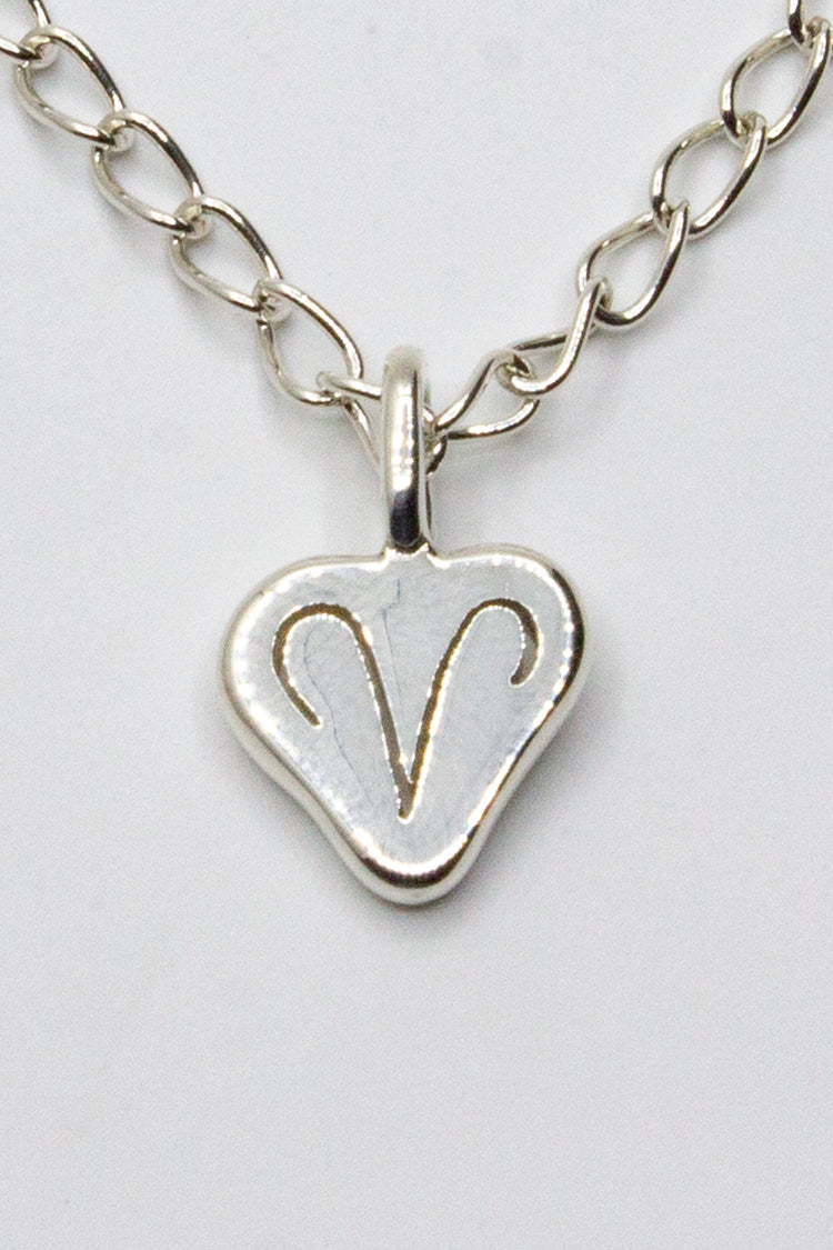 Zodiac Nugget Pendant - with Chain