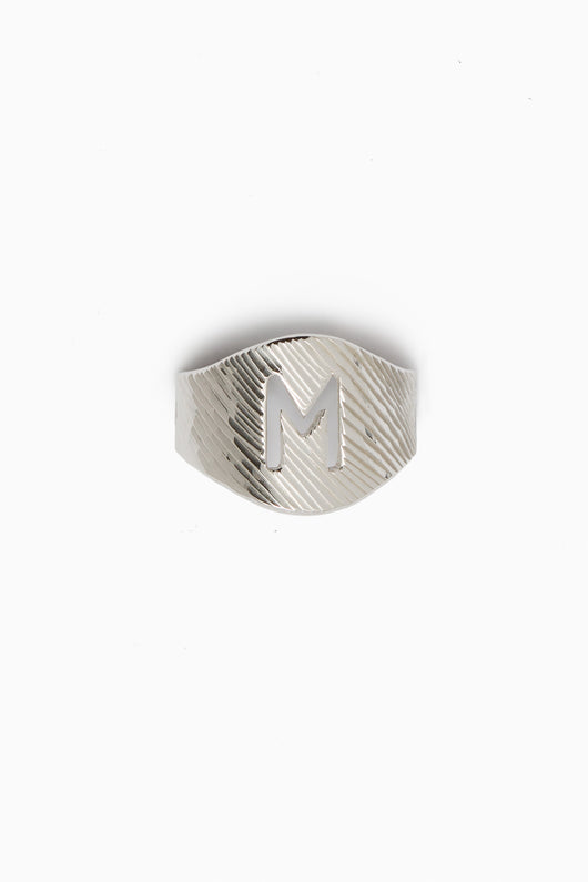 Bias Stencil Ring - English