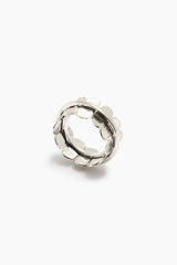 Lined Petal Ring