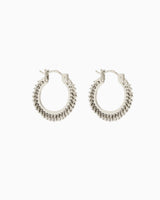 Stitched Hoops Medium