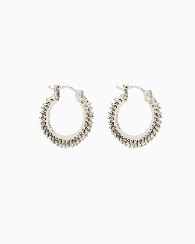 Stitched Hoops Medium