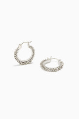 Stitched Hoops Medium