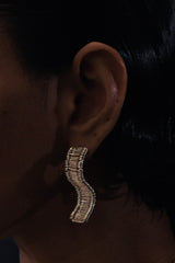 Wicker Earrings