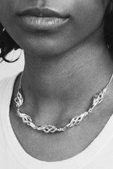 Coca String necklace