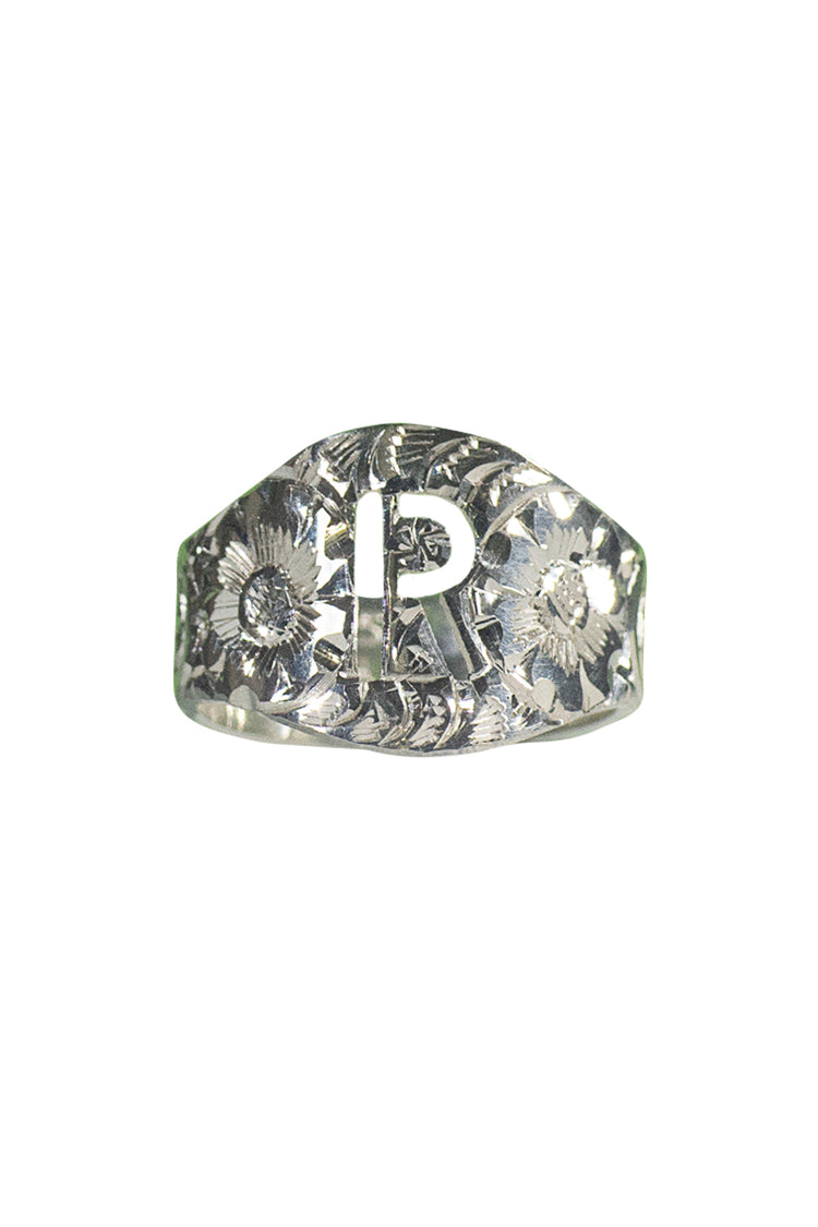 Baagh Baagh Stencil Ring English