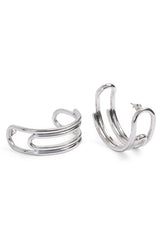 Curled Hoops Large