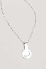 Round Tag Necklace Urdu