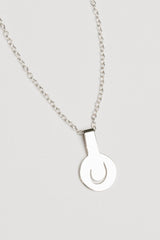 Round Tag Necklace Urdu